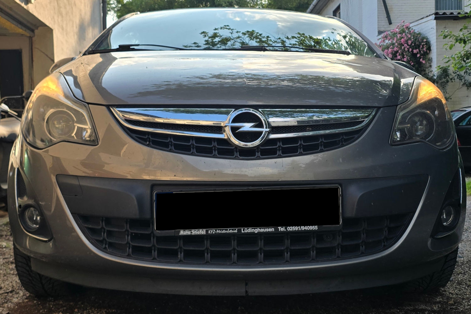 Opel Corsa D