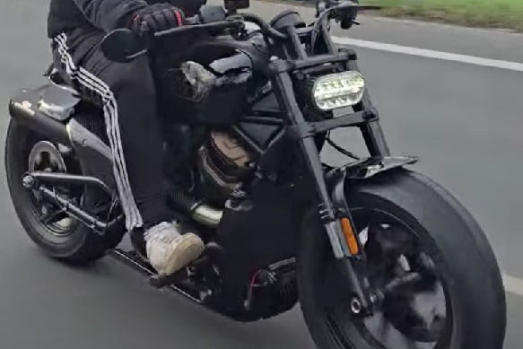 Harley-Davidson Sportster S
