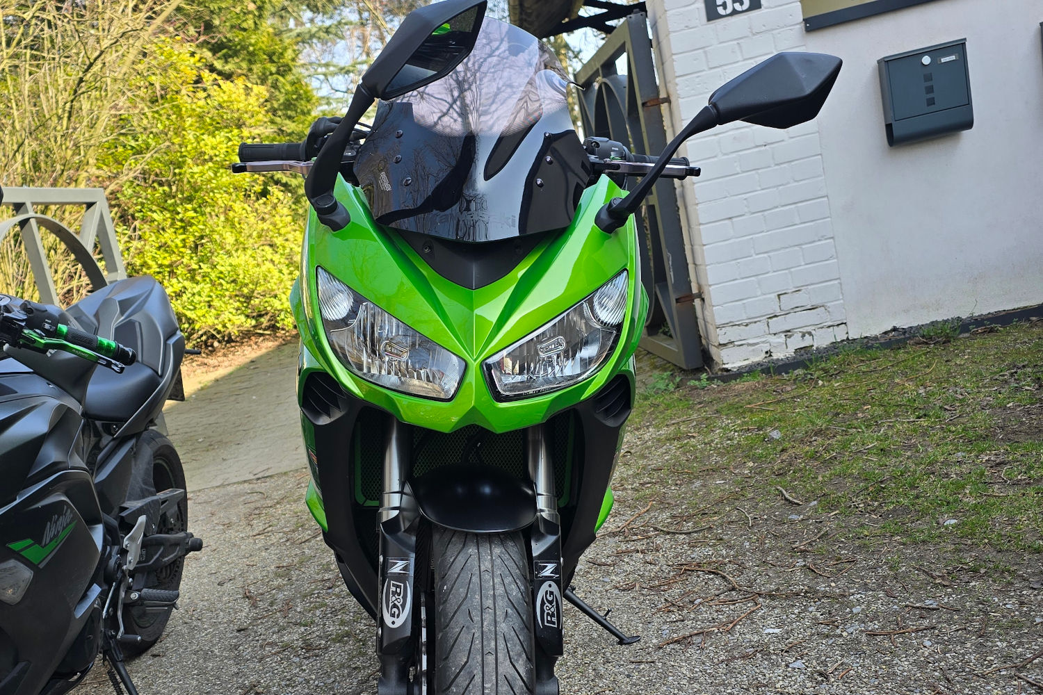 Kawasaki Z1000 SX